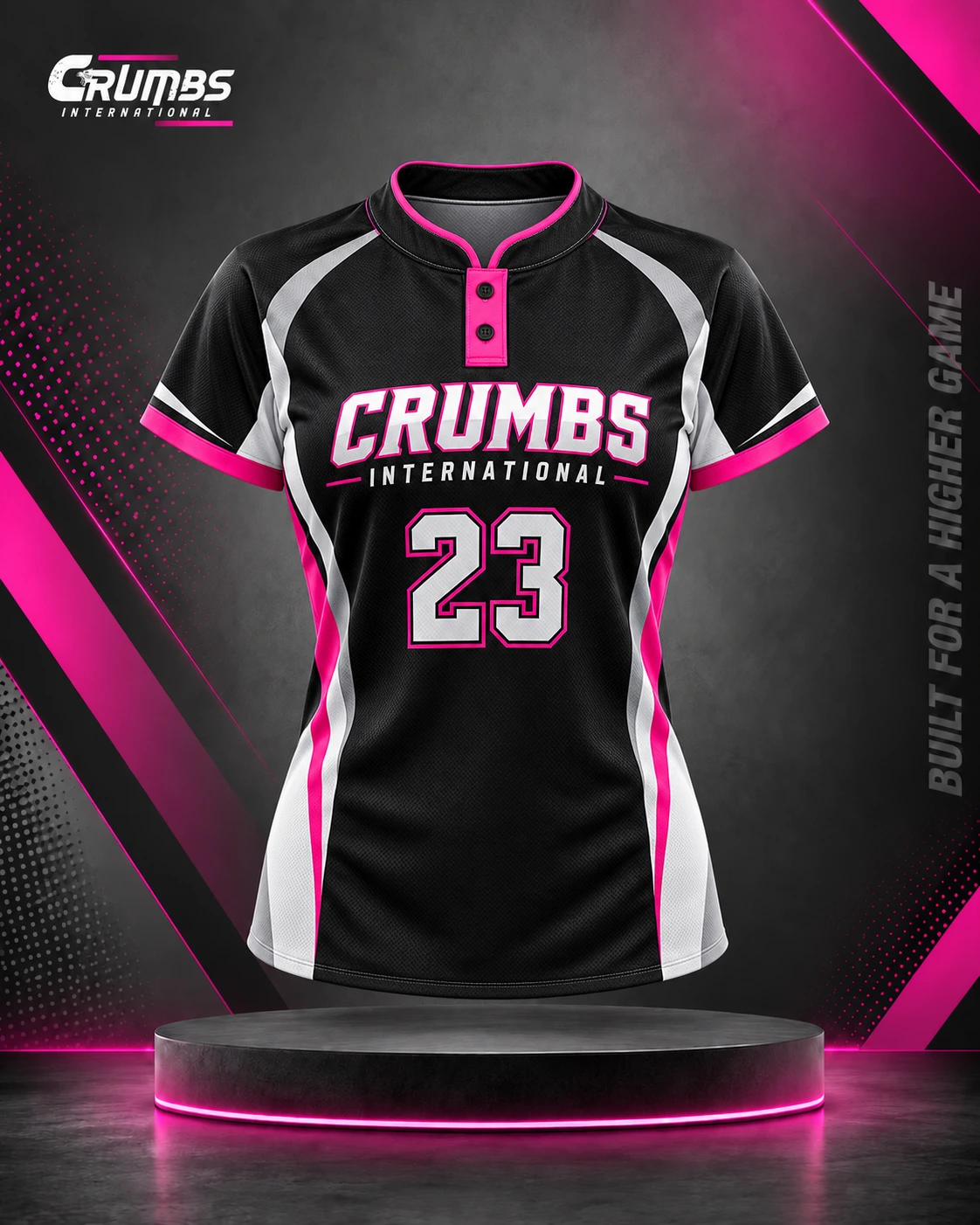 Two Button Jersey