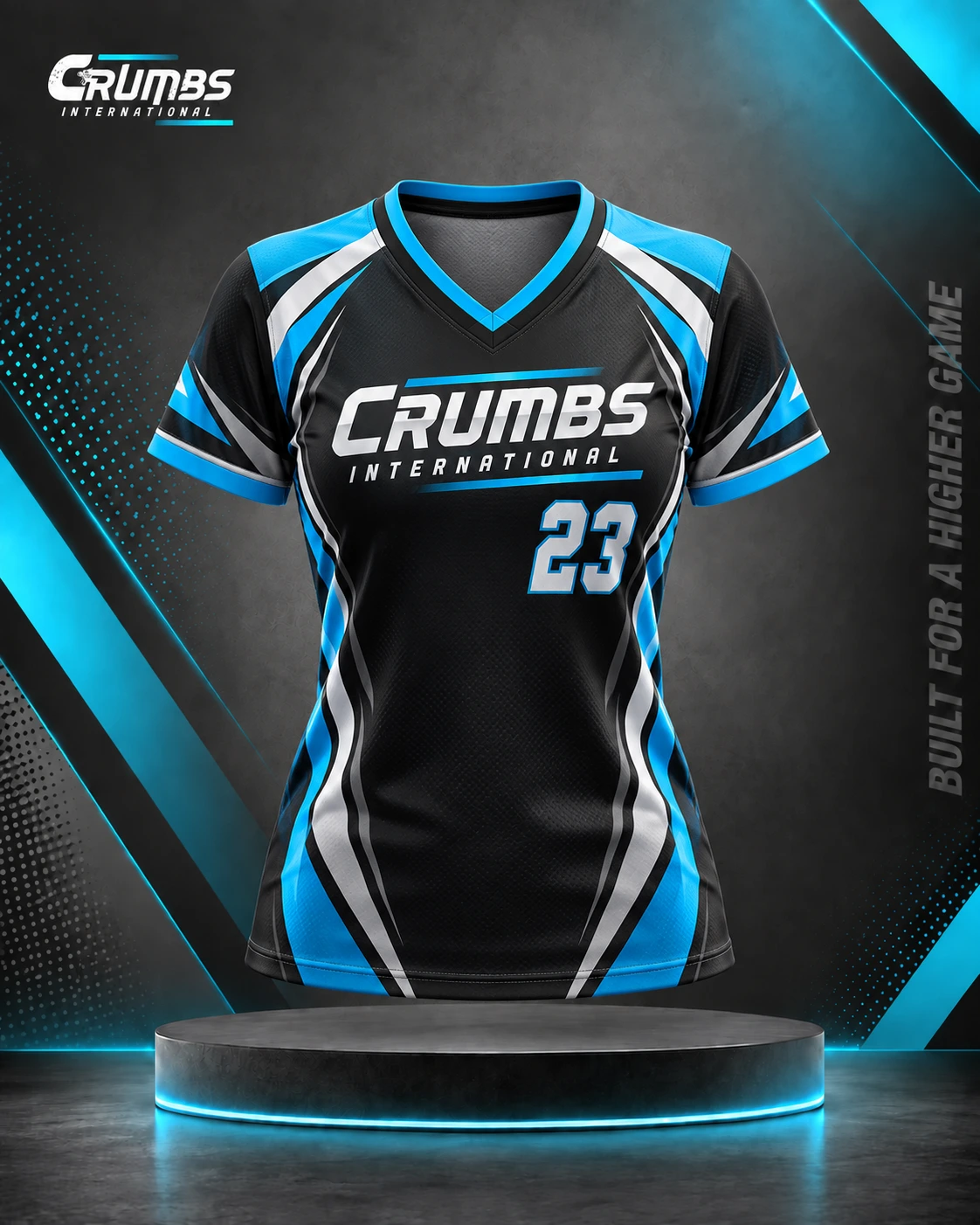 Softball V-Neck Jersey