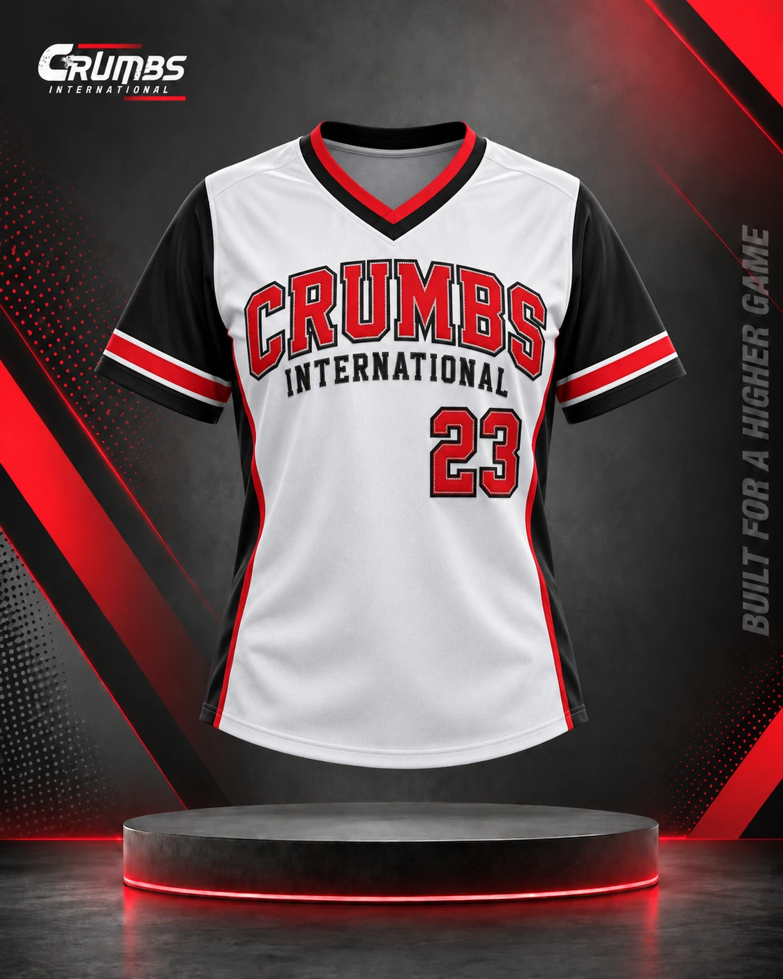 Softball V-Neck Jersey