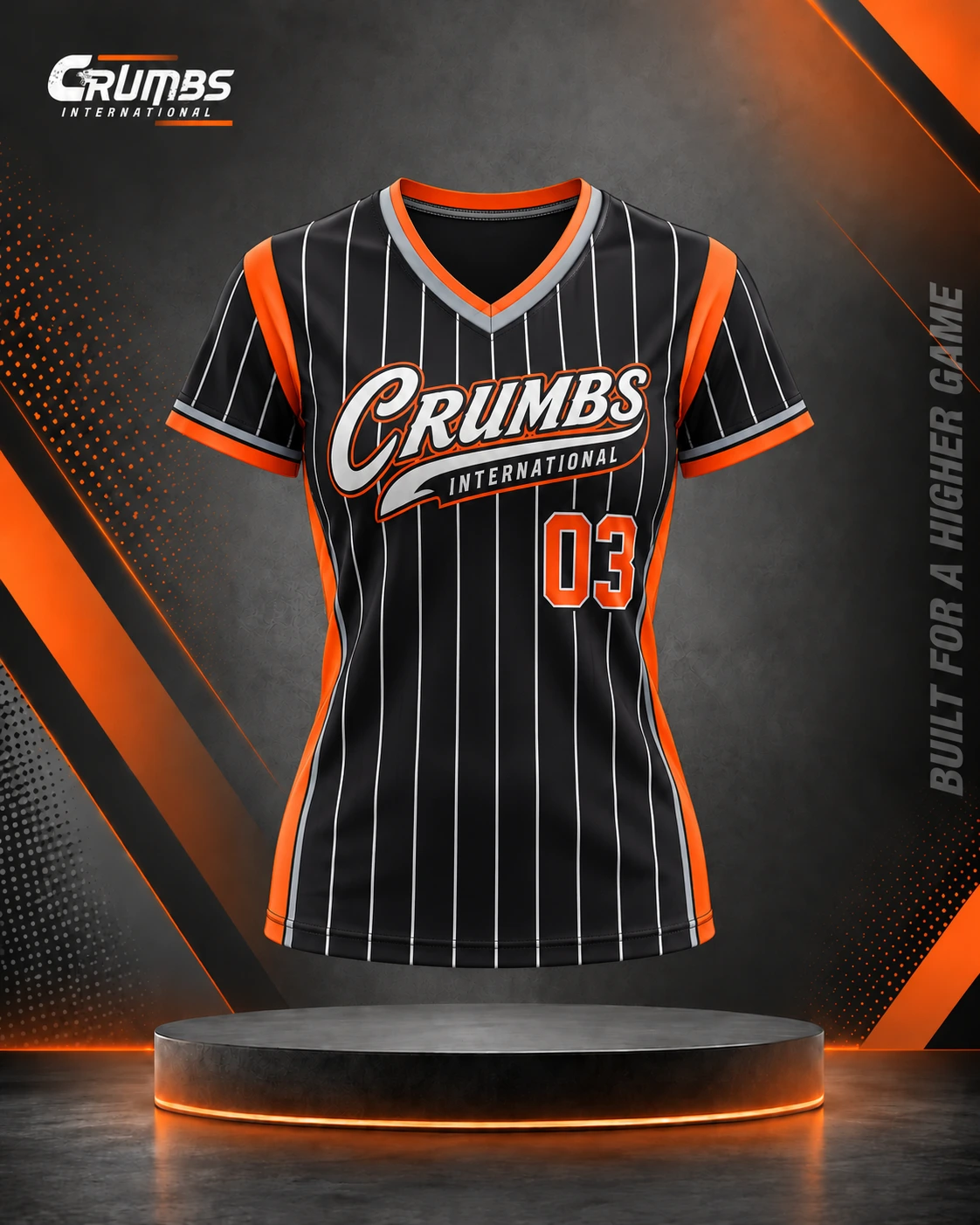 Softball V-Neck Jersey