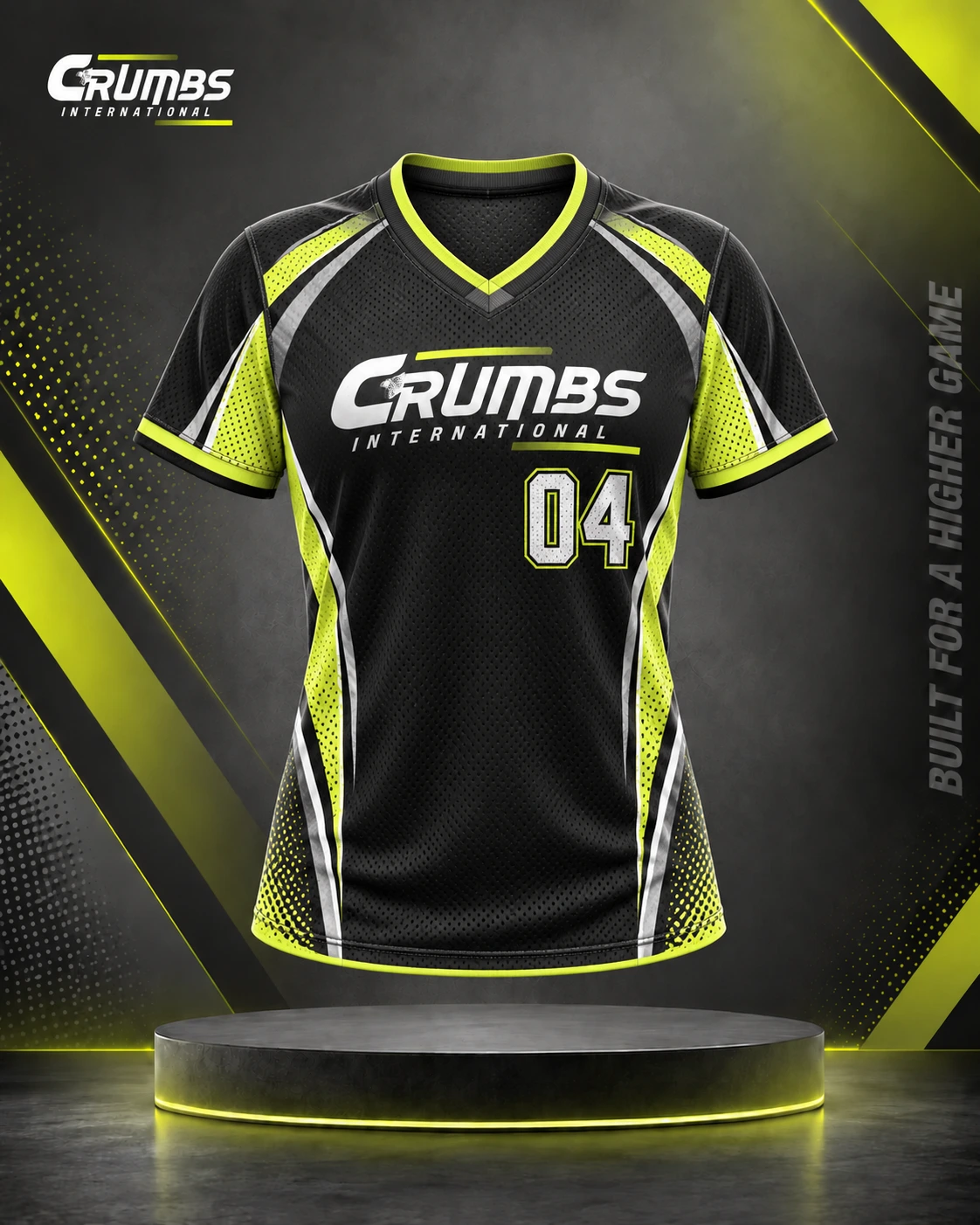 V-Neck Jersey
