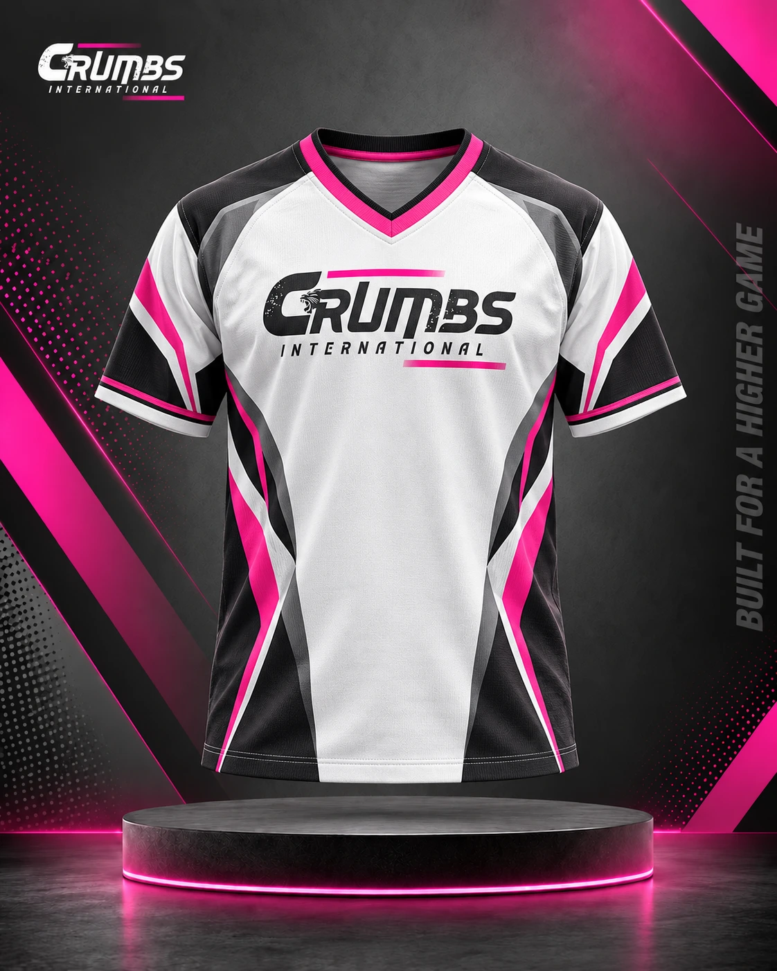 Heavyweight Cotton Volleyball Fan Jersey