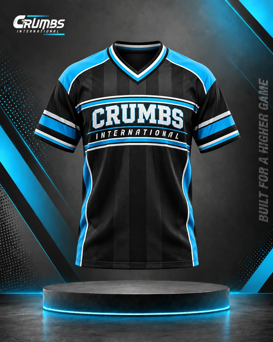 Retro Volleyball Fan Jersey