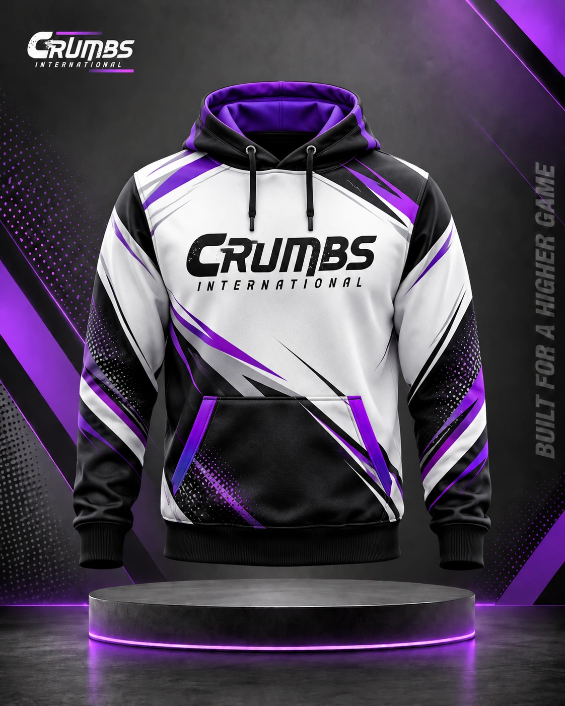 Sublimated Volleyball Hoodie