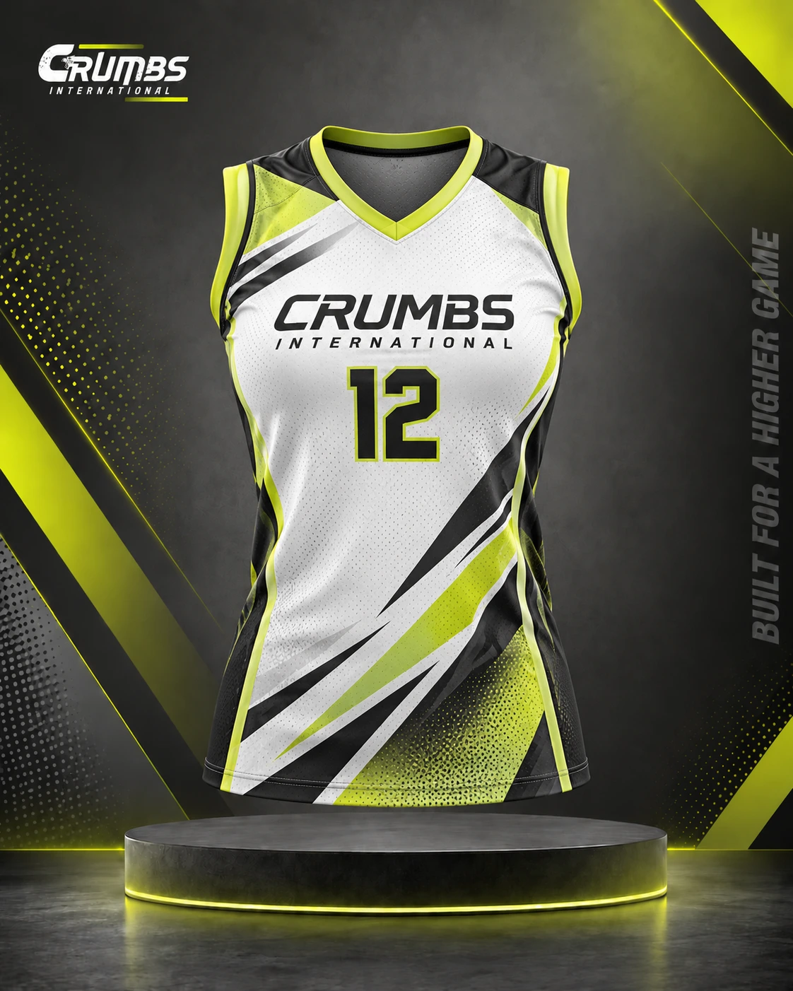 Sublimated Volleyball Jersey