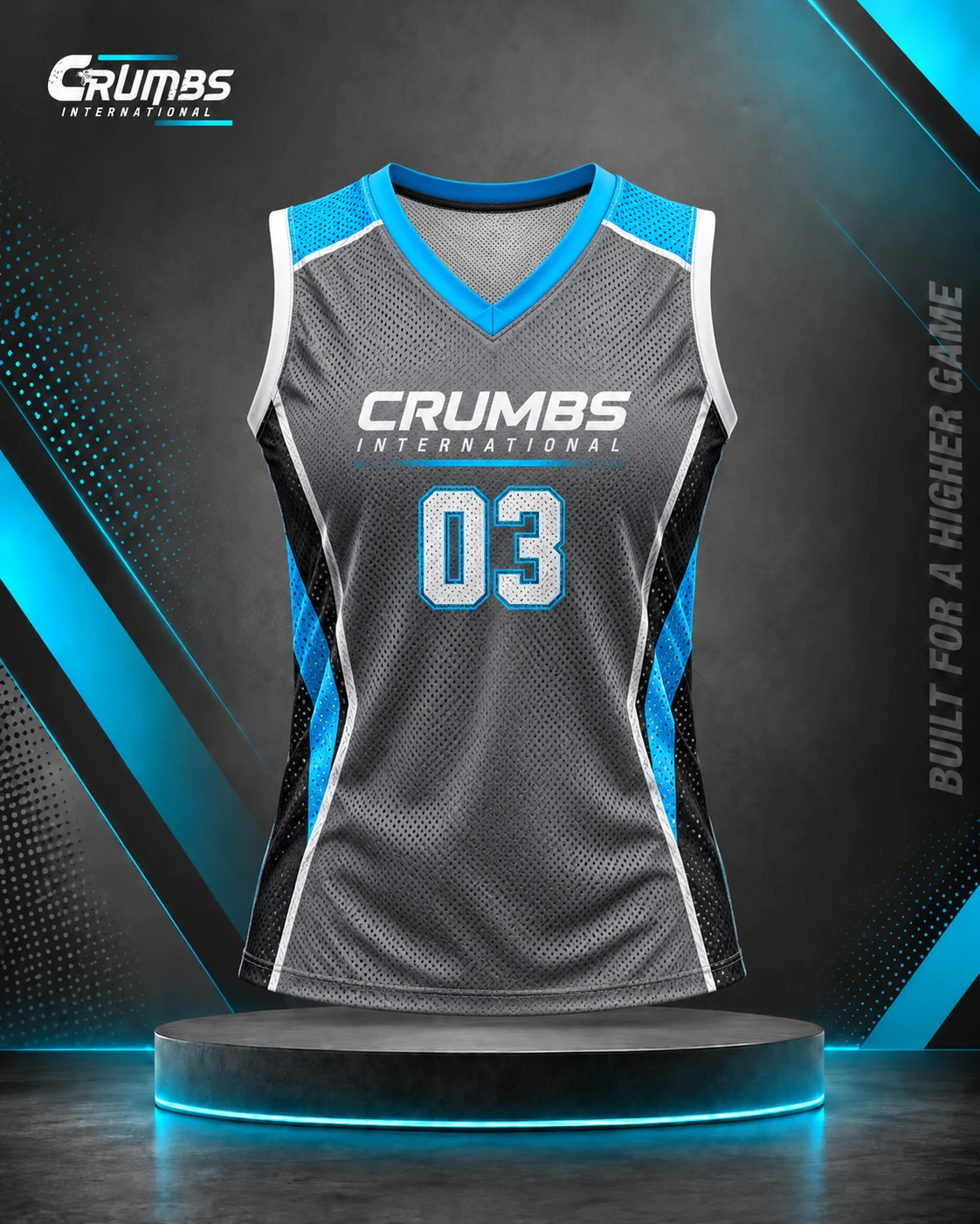 Lightweight Mesh Volleyball Jersey