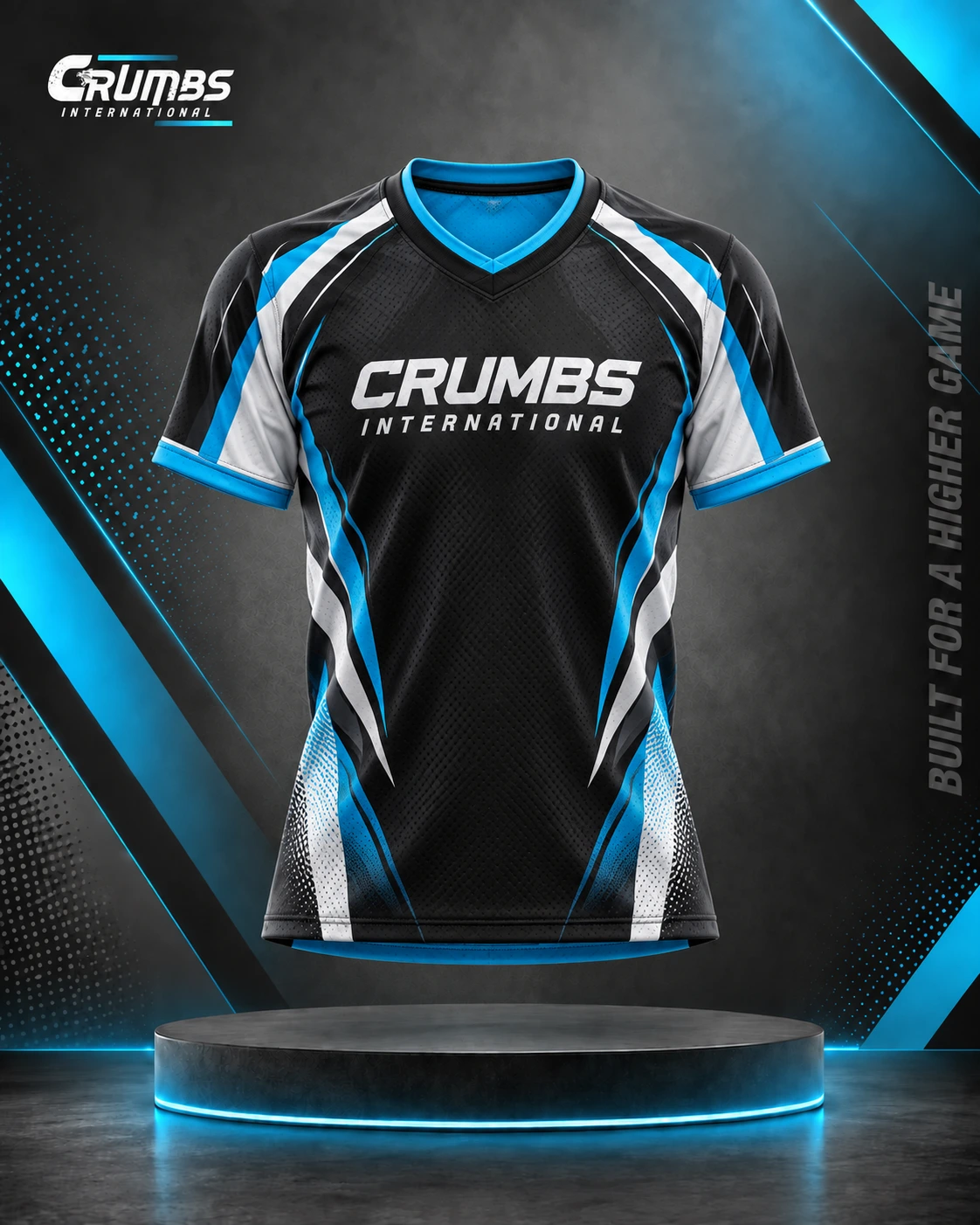 Sublimated Reversible Volleyball Jersey