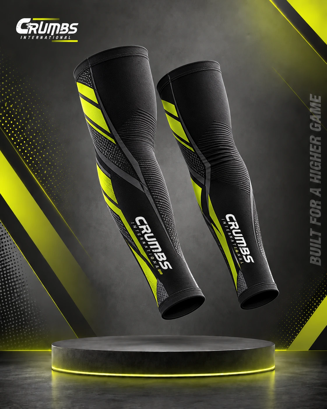 Compression Volleyball Arm Sleeves