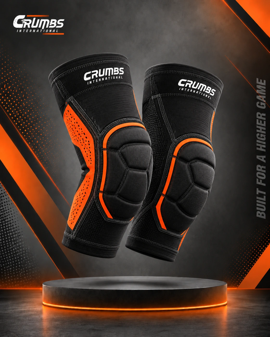Padded Elbow Volleyball Sleeves