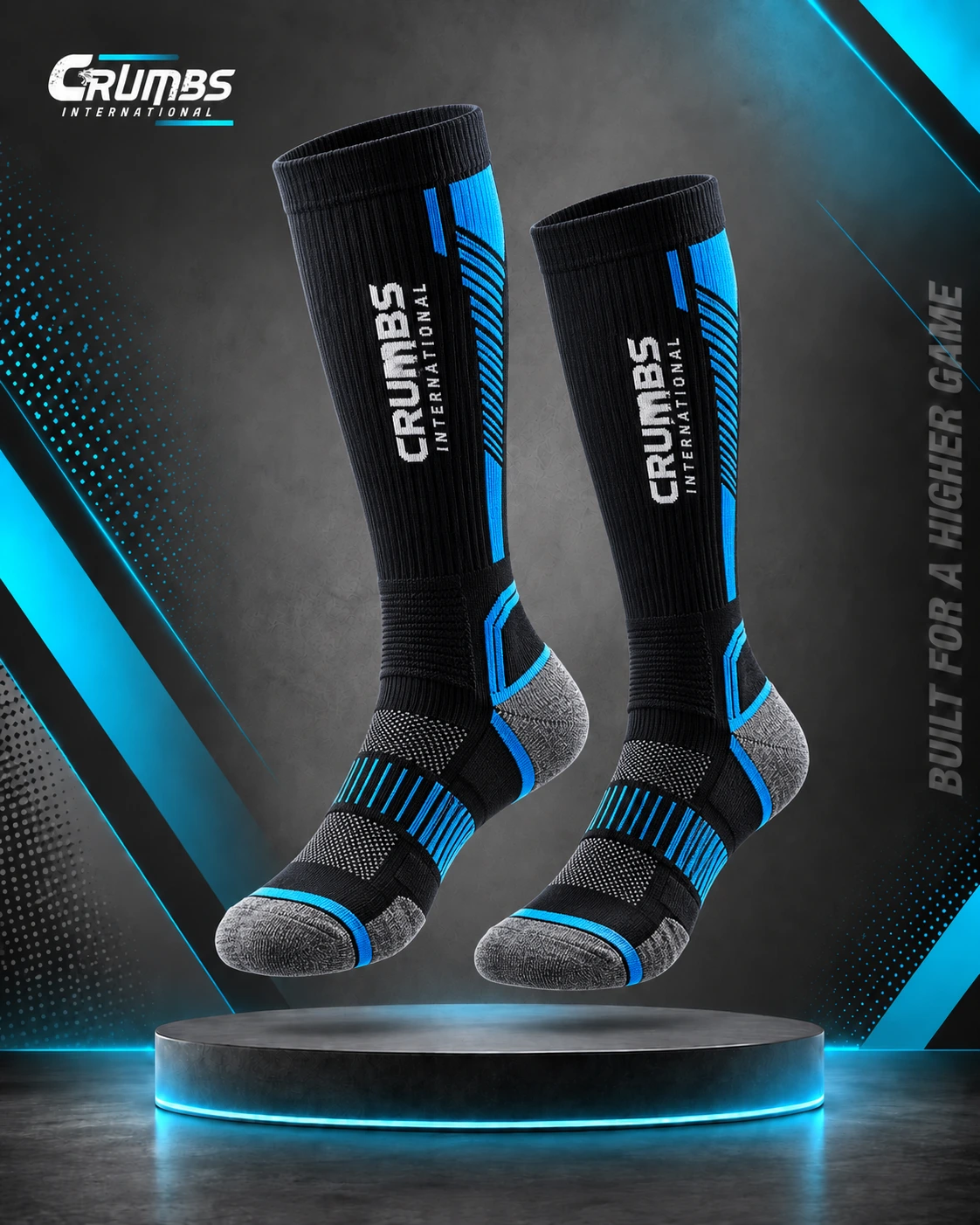 Knee-High Performance Volleyball Socks