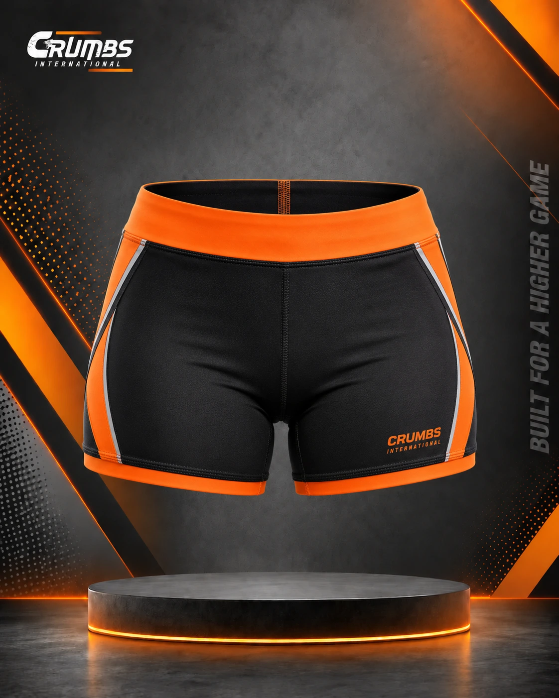 Volleyball Spandex Shorts