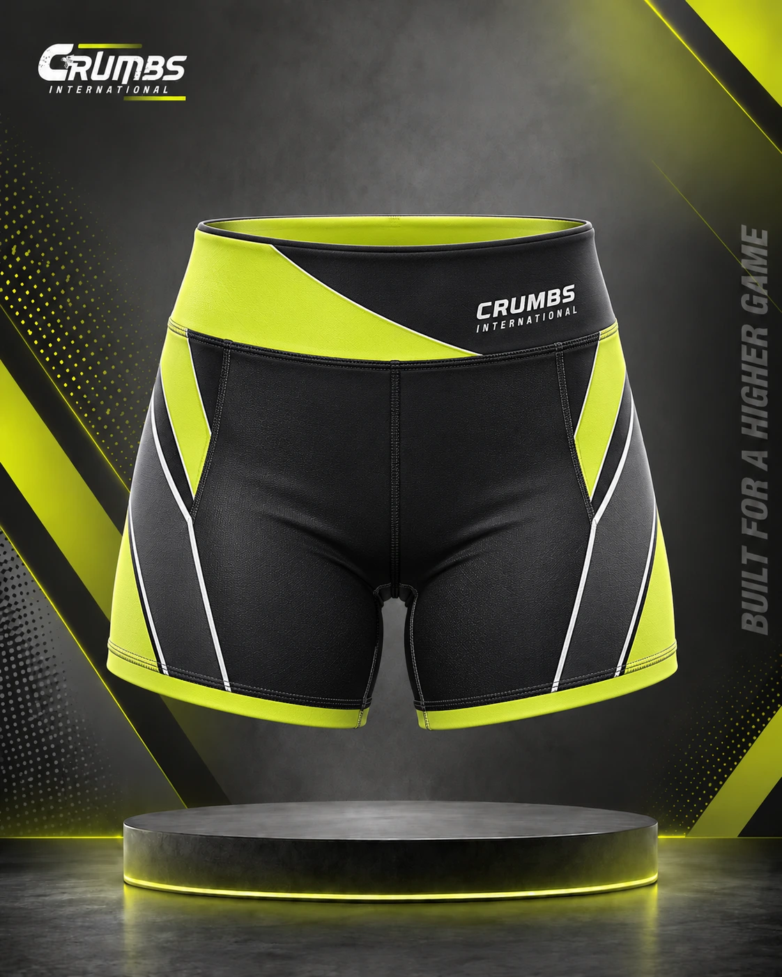 Volleyball Spandex Shorts