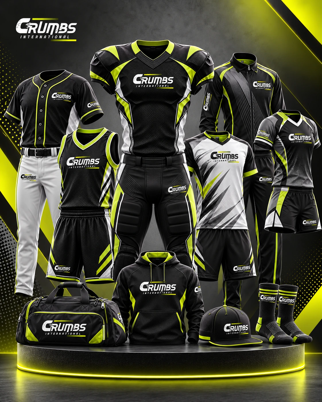 Custom sportswear manufacturing