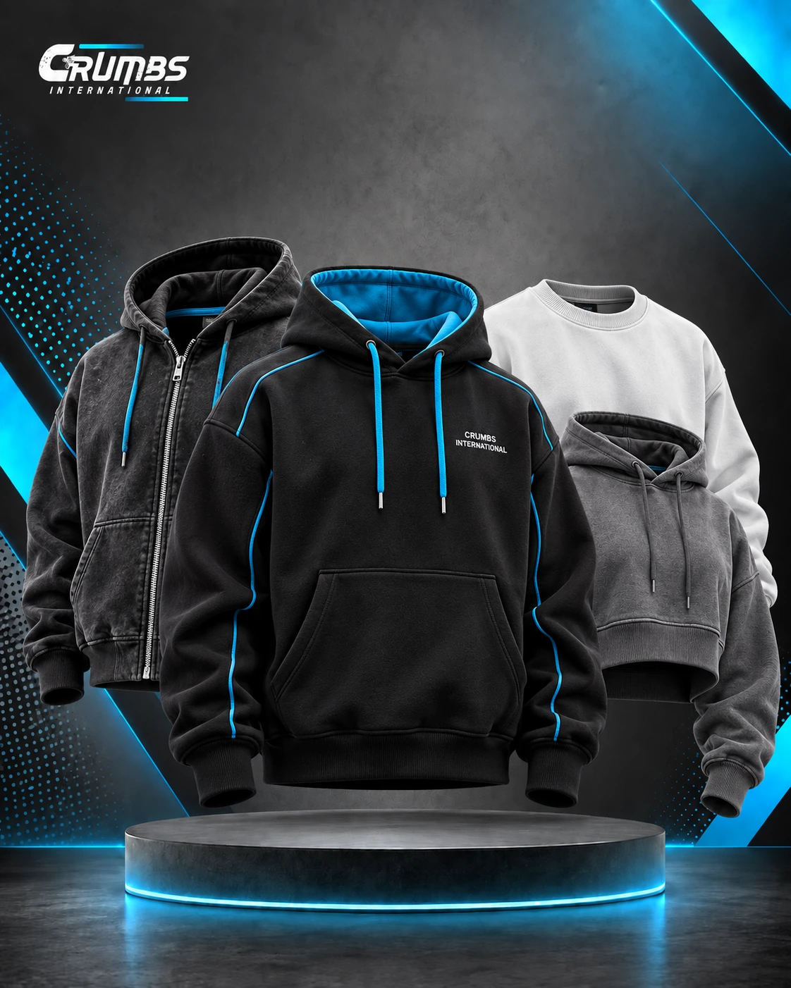 Hoodies & Sweatshirts